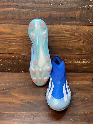Adidas X Crazyfast.1 LL FG FZ6563 Blue Mens Football Soccer Adidas X Crazyfast.1 LL FG FZ6563 Blue Mens Football Soccer