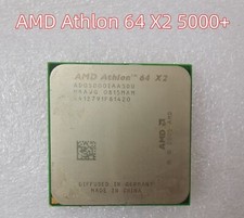 AMD Athlon 64 X2 5000 CPU 1000 MHz 2.6 GHz Socket AM2 100 Work Processors