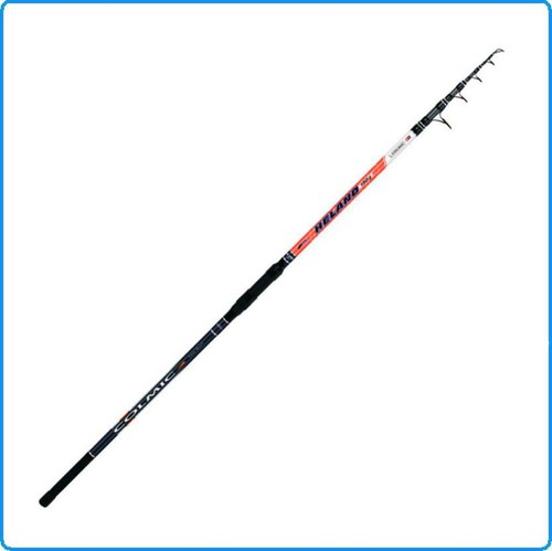 CANNA COLMIC HELAND 4.20MT 150g PESCA DA RIVA SURFCASTING ORATE MORMORE SARAGHI - Foto 2 di 7