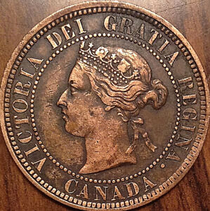Canada 1884 Large Cent