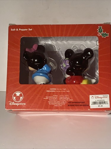 Mickey N Minnie Our Family Tree Salt N Pepper Shakers NIB! Fast Shipping!! - Picture 8 of 12