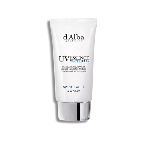 DAlba- UV Essence Waterfull+ / Tone-Up Sonnencreme 50 ml, SPF 50+ PA++++ - Bild 3 von 10