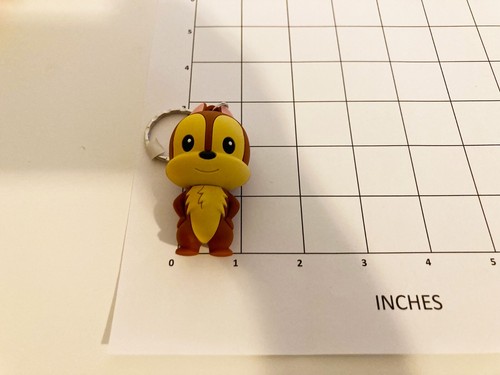 Llaveros y clips de figuras con monograma - Disney, DC Comics, Pixar, TMNT - Imagen 42 de 54
