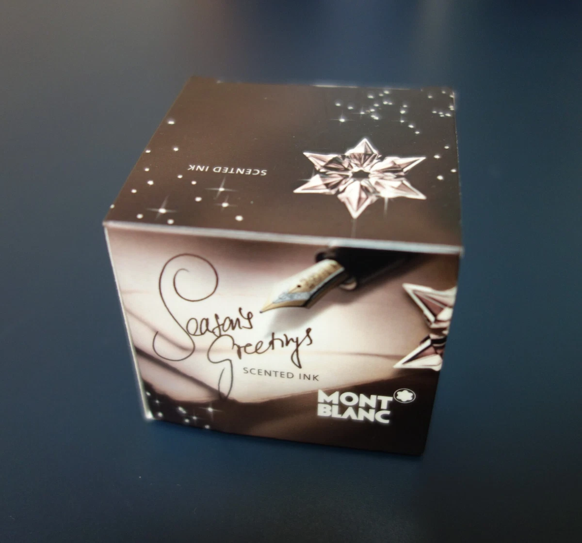 Montblanc scented ink cheap