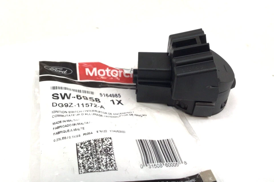 Interruptor de encendido de transmisión automática Ford Lincoln Mercury nuevo OEM DG9Z-11572-A Foto 2 de 4