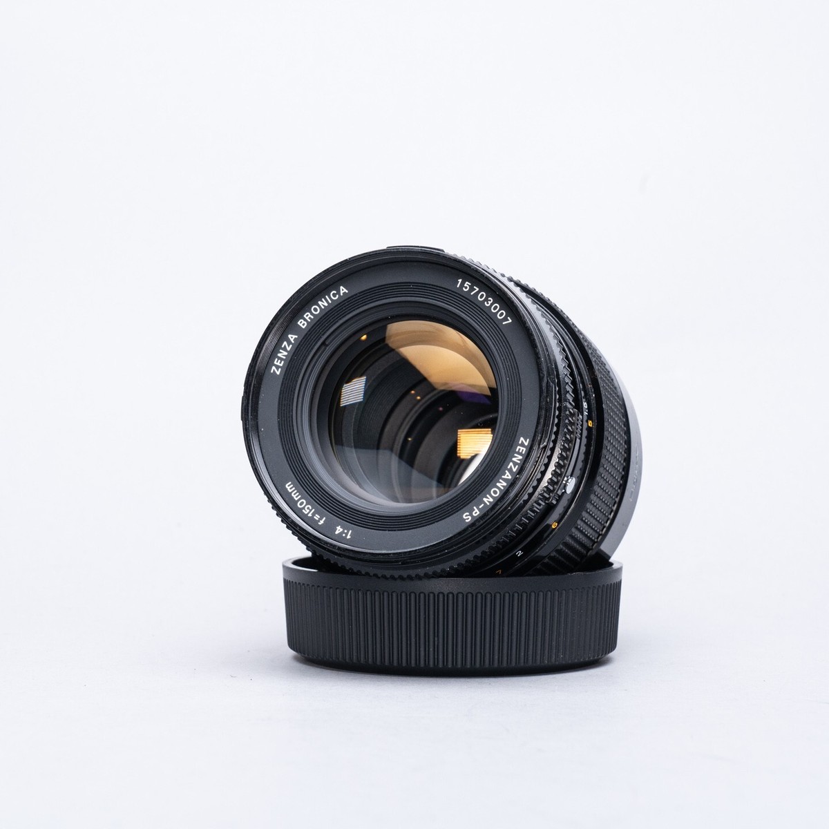 ゼンザブロニカ６x６SQ-A用レンズ　ゼンザノンPS 150mm F4 ゼンザブロニカ6x6SQ-A用レンズ ゼンザノンPS 150mm F4