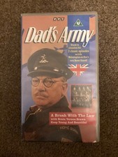 Dads Army Vhs Tape