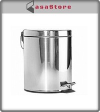 PATTUMIERA IN ACCIAIO CROMATO 5LT EURO STAR