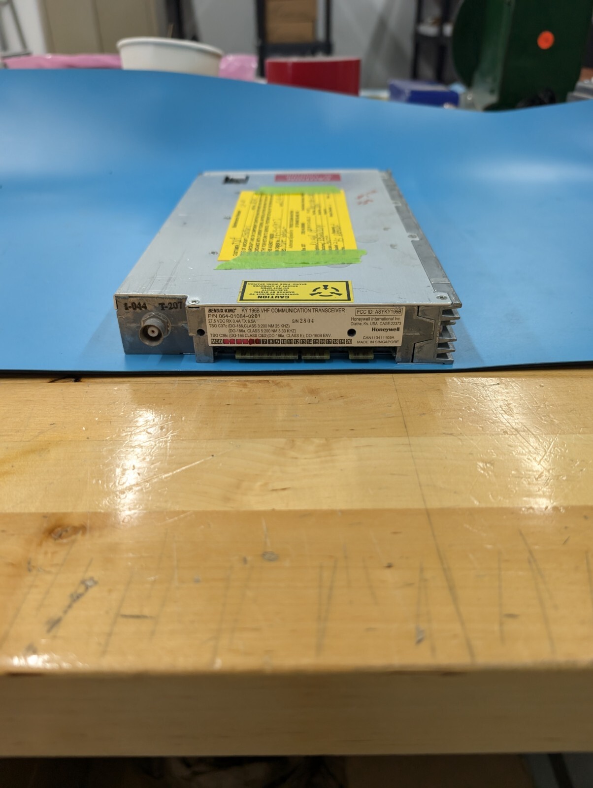 Bendix King KY 196B 064-1084-0201