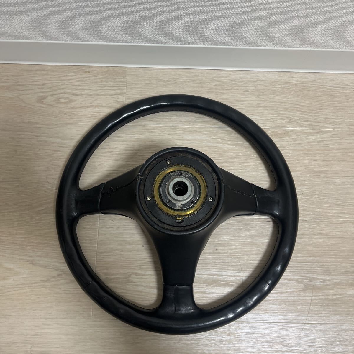 Subaru NARDI GC8 GF8 KK3 KK4 KY3 Impreza leather steering wheel JDM eBay