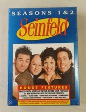 Seinfeld Seasons 1  2 - Jerry Seinfeld - DVD NEW SEALED