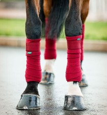 Horseware Amigo Fleece Bandagen atmungsaktiv stabil Reise Training Beinschutz