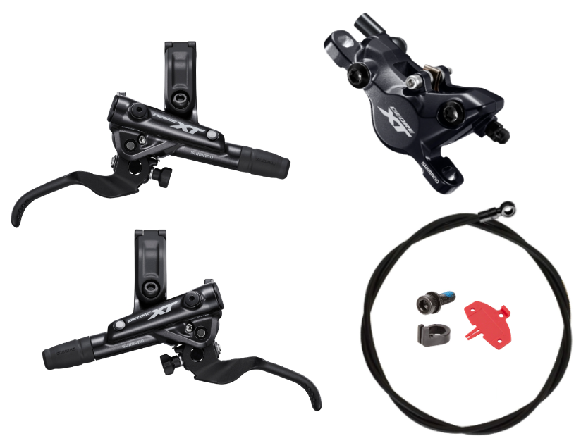 SHIMANO DEORE XT Hydraulic Disc M8100 Front/Rear Brake Lever