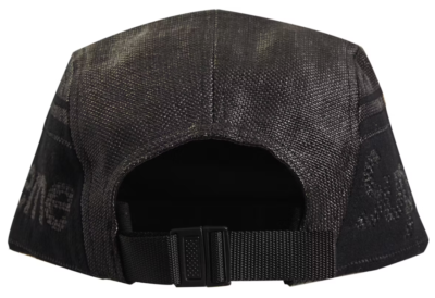 Supreme 19SS　Raffia Woven Logo Camp Cap Spring/Summer 2019 Preview – Supreme