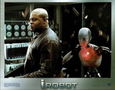 I Robot Original 11x14 Lobby Card 2003