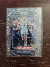 2022-23 Panini Prizm Monopoly Black Icons Keegan Murray #78 Rookie SSP RC Kings