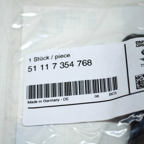 NEW BMW X1 F48 FRONT RIGHT BUMPER COVER UPPER BRACKET 51117354768 ...