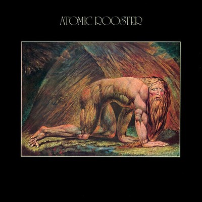 Atomic Rooster - Death Walks Behind You - Red/gold Haze [New Vinyl LP] Colored V
