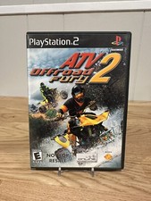 ATV Offroad Fury 2 (Sony PlayStation 2, 2002) Complete W/ Manual Not For Resale
