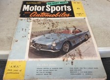 Feb 1961 Australian Motor Sports and Automobiles  Magazine MASERATI 3500GT