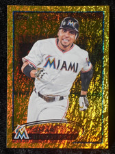 OMAR INFANTE—2012 Topps Gold Sparkle Parallel Insert #456
