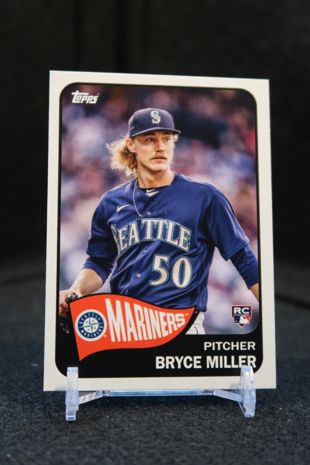2023 Topps Archives - 1965 Topps #143 Bryce Miller (RC)