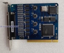 MOXA C104H/PCI serial port card