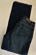 RALPH LAUREN Polo Jeans Company Womens JEANS 6 Relaxed BLUE DENIM 5-pocket