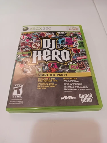 DJ Hero (Microsoft Xbox 360, 2009)