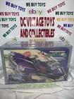 Vintage 1989 Playmates TMNT Teenage Mutant Ninja Turtles Footcruiser AFA 80 🔥