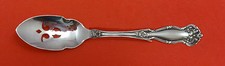 Arbutus by International/Rogers Plate Silverplate Pierced Olive Spoon Custom
