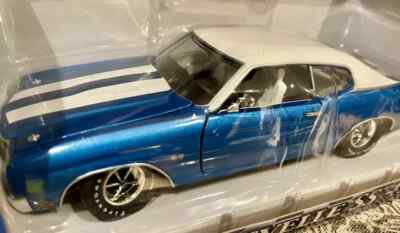 Crown Premiums 1970 CHEVY CHEVELLE SS 454 1:24 Diecast NAPA AUTO