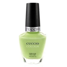 Cuccio Colour Nail Lacquer -  In The Key Of Lime  - 13 ml / 0.43 oz