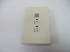 Litetouch Savant Low Voltage Control Station Keypad - 3 Button - READ DESCRIPTN