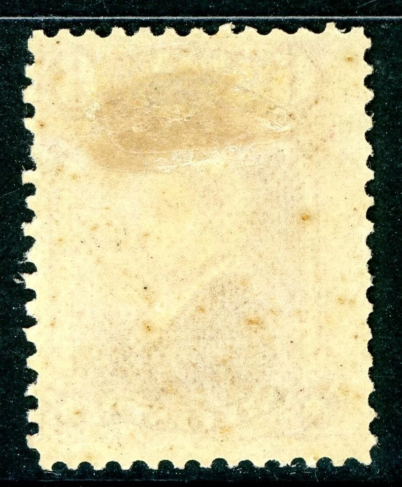 Canada 1894 Newfoundland 6¢ Carmine Lake Widow Weeds Scott #36 Mint U868 - Image 2 of 4