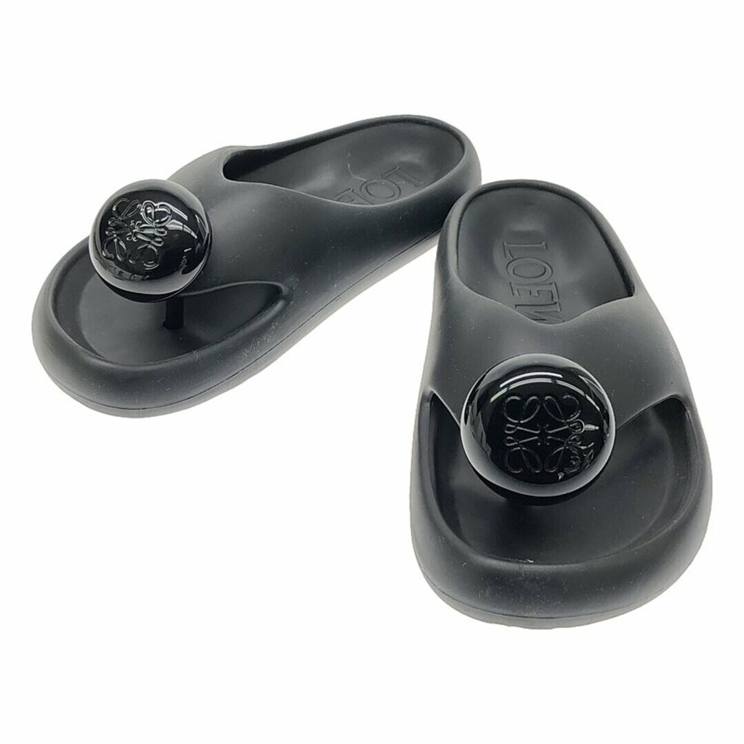 LOEWE FOAM SLIDE SANDALS 38 BLACK WOMEN Used | eBay LOEWE FOAM SLIDE SANDALS 38 BLACK WOMEN Used | eBay