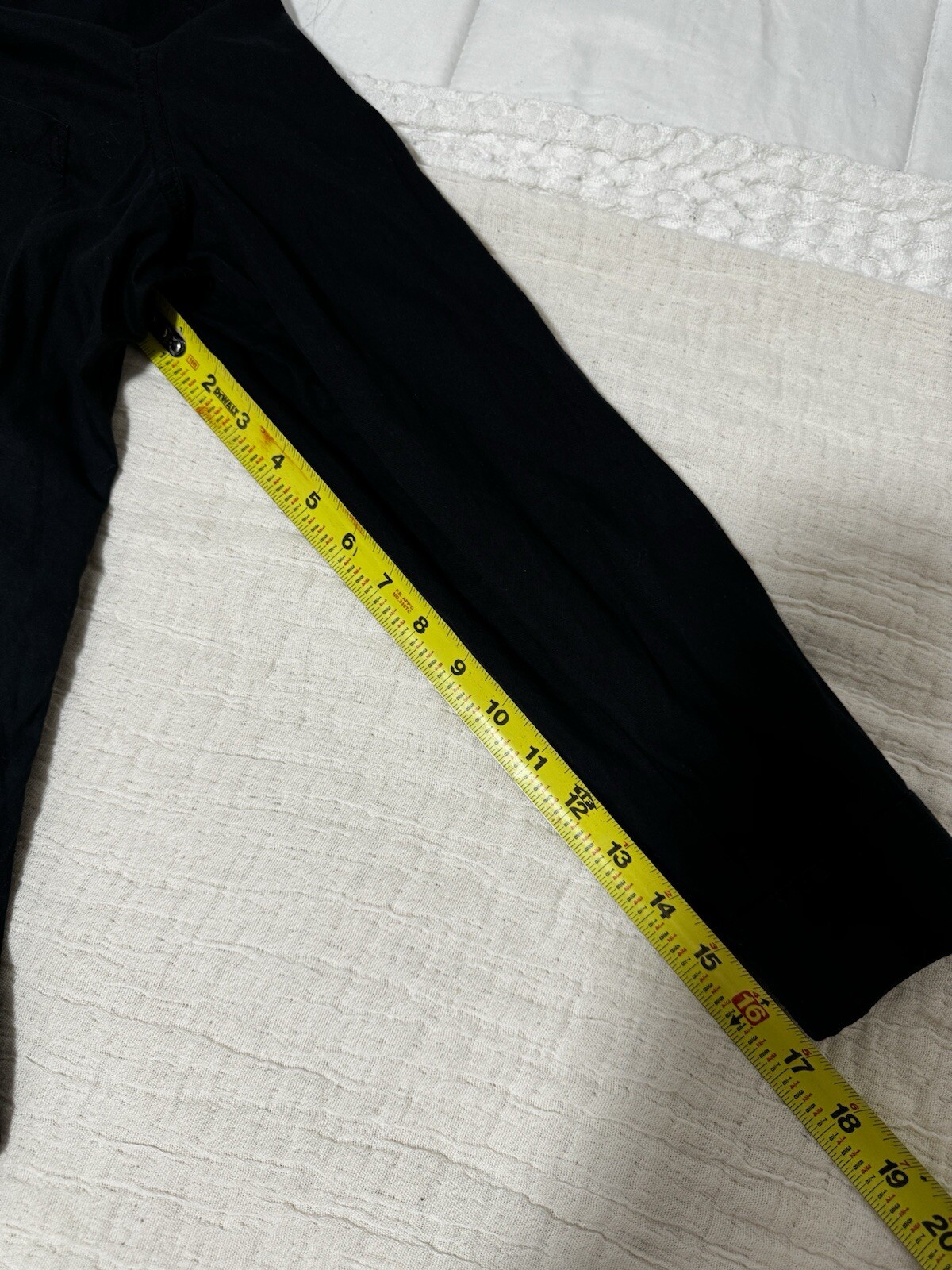 Sonoma Button Up Shirt Black Solid Collared Long … - image 7