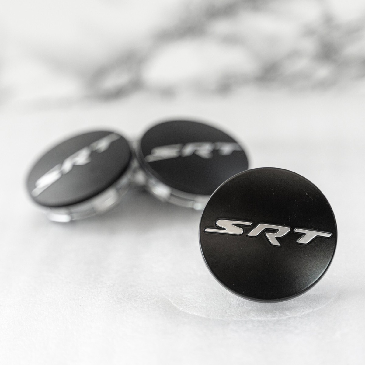Dodge SRT Center cap OEM Genuine Original 63 mm Graphite
