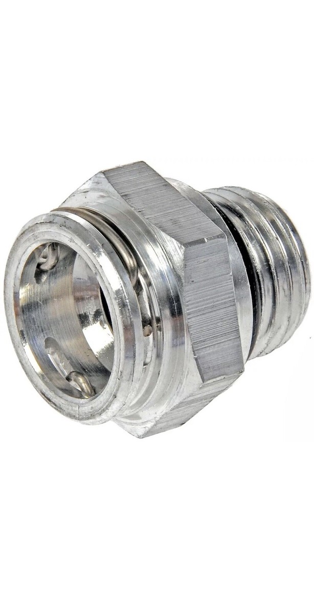 2) Auto Trans Oil Cooler Line Connector Dorman 800-727 Gm