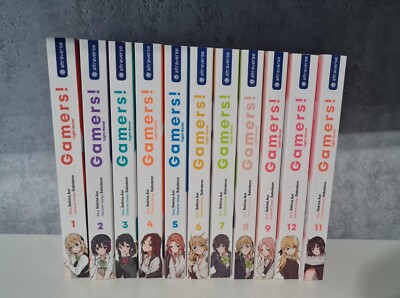 Light Novel Gamers! Band 1-9 + 11, 12
