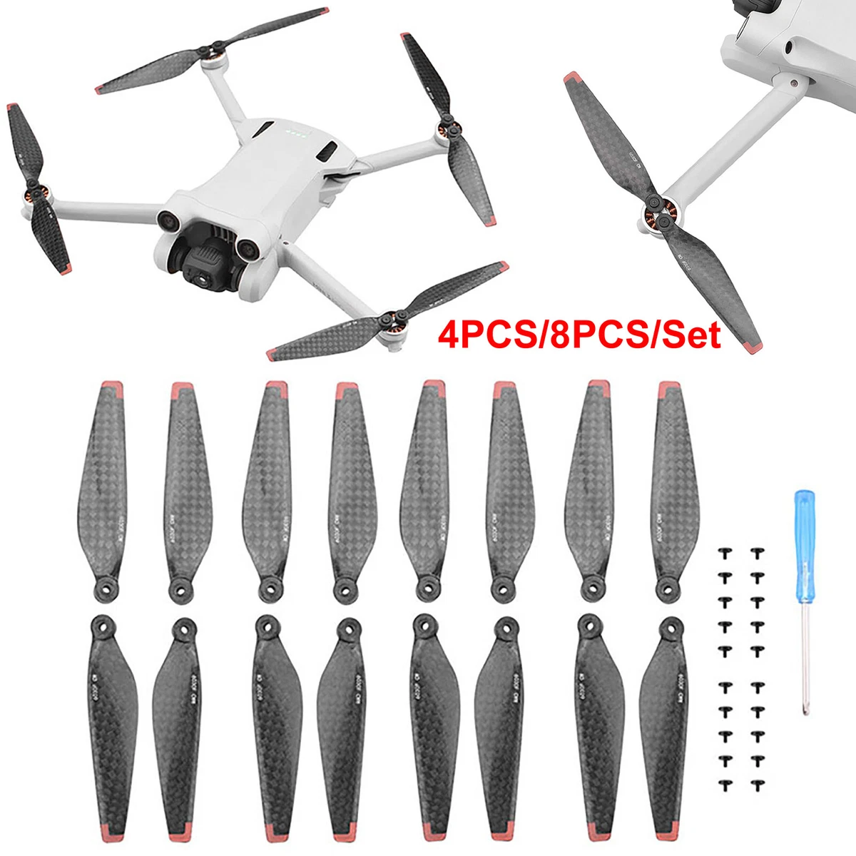 Dji mini 2 carbon fiber propellers deals
