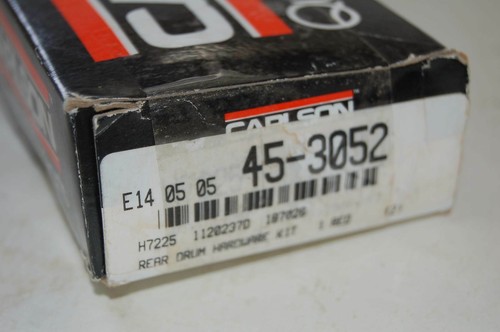 1975-1997 F150 Rear Drum Brake Hardware Kit 68-83 F100 76-96 Bronco Brake Spring - Picture 2 of 5