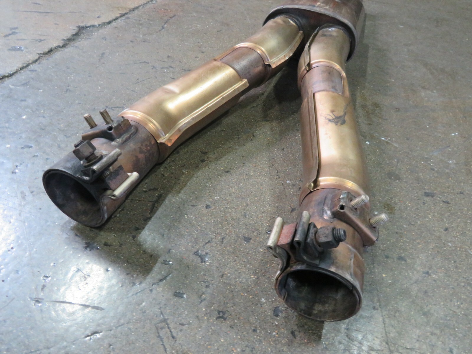 Ferrari California, Exhaust Cross Pipe, Used, P/N 254296