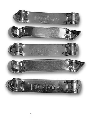 Bottle opener Can Opener True Sharp  NOS Soda Pop 1-2 or 5 pieces Your Choice