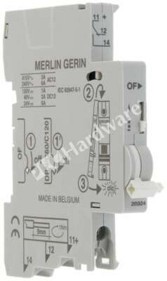 New Merlin Gerin 26924 Schneider Electric Auxiliary Contact 1 OC