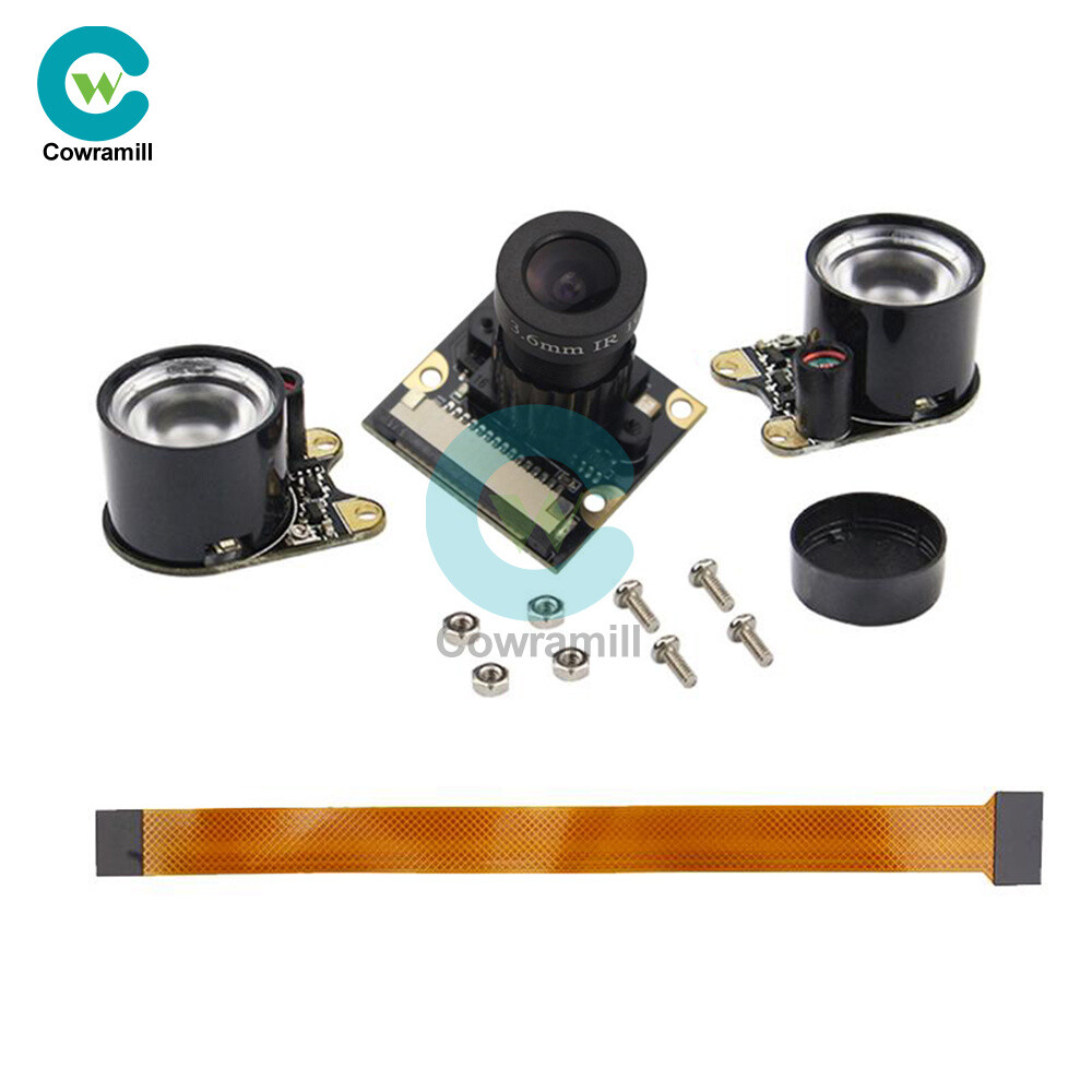IR CUT Infrared Night Vision 60° Adjustable Focus Camera Module