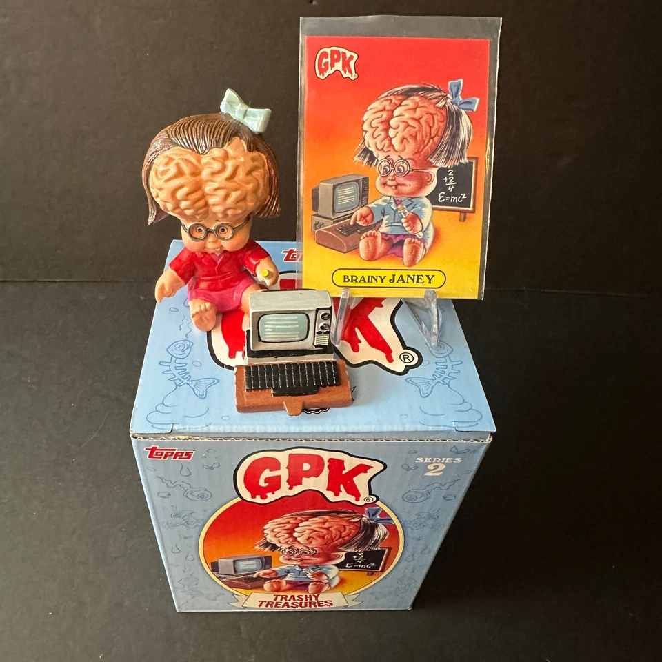 Garbage Pail Kids Trashy Treasures Series 2 Complete *RED* Set - 2020 - Image 4 of 4