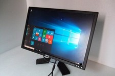 Dell E228WFP 22" Widescreen LCD Monitor Black VGA DVI 228WFPc D545H X767G Tested