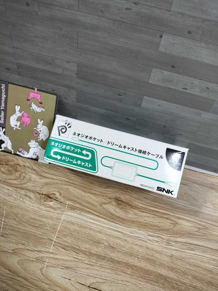 Neo Geo Pocket Dreamcast connection cable NEOP22020 SNK Japan - Image 2 of 4