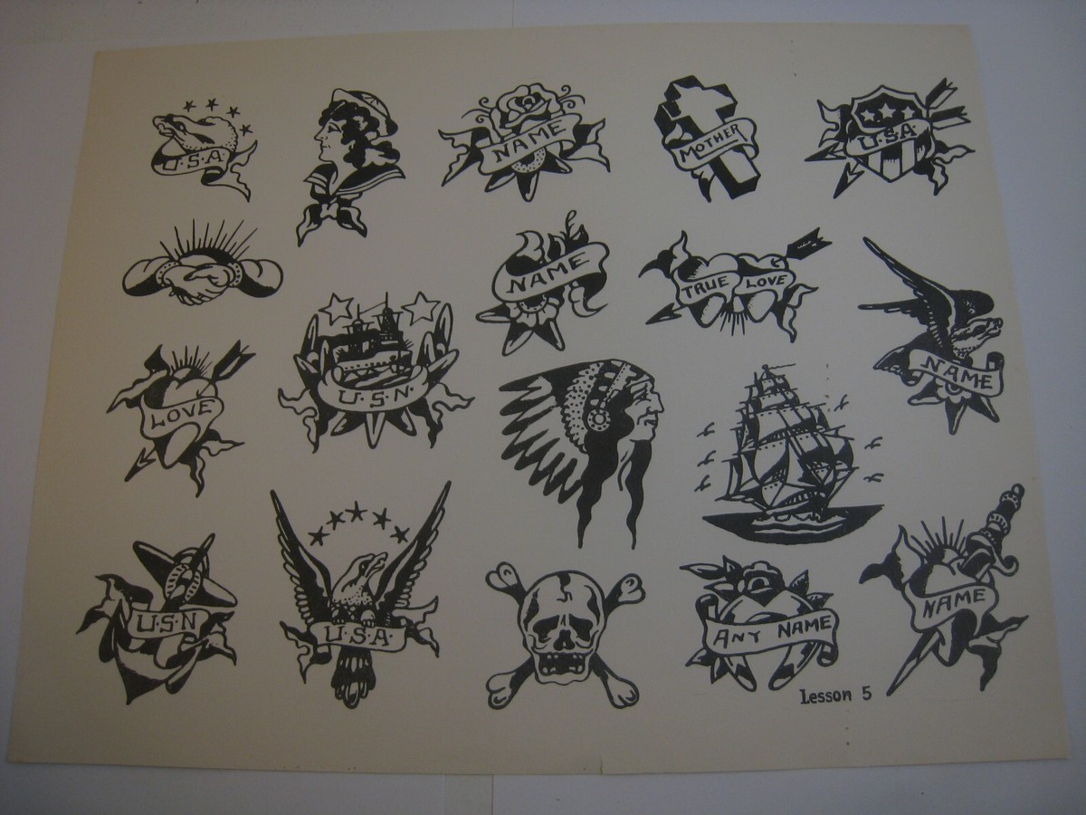 TATTOOBURST　1stTATTOO Vol.1 Wildlife V1 Tattoo Workbook Review-Learn Textures, Shading